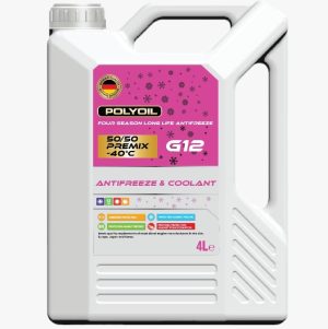 Antifreeze & Coolant 50/50 -40° G12